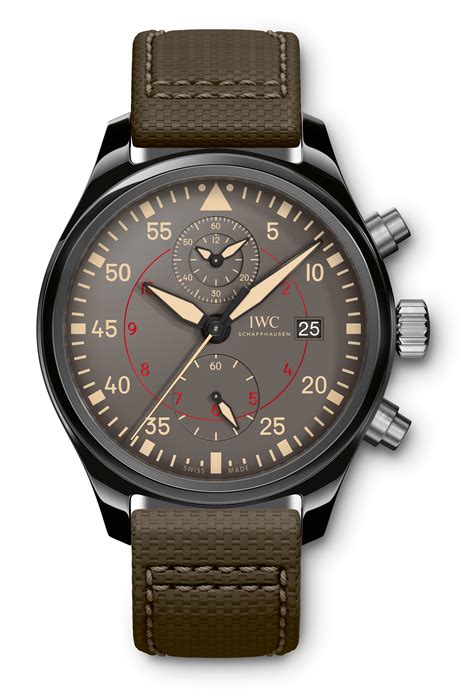 iwc chronograph top gun miramar replica|iwc chronograph top gun.